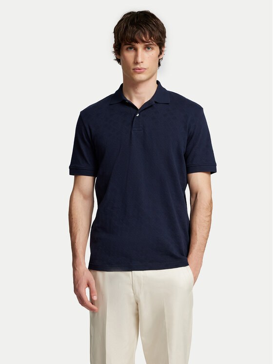 

Рубашка поло стандартный крой Paul 16096767 Selected Homme, синий