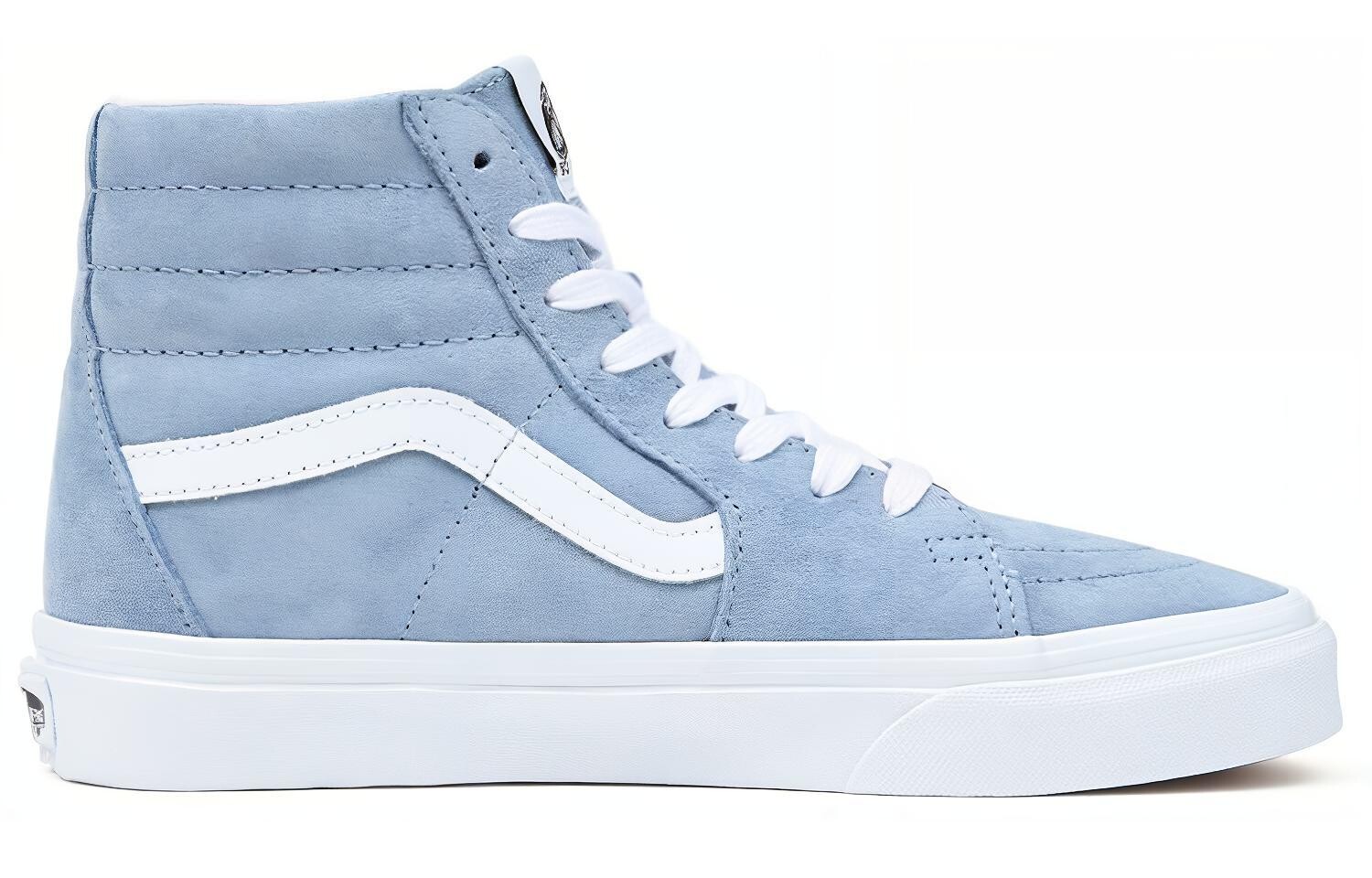 

Кроссовки Vans SK8-HI 'Blue White'