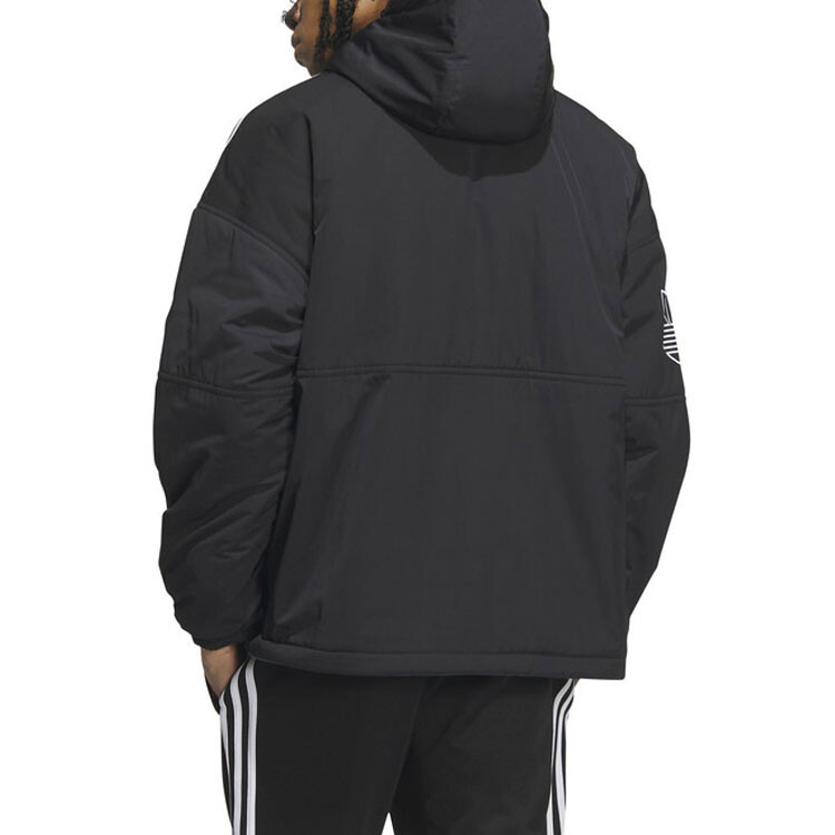 Мужская стеганая куртка Adidas Originals, цвет Black — фото 3