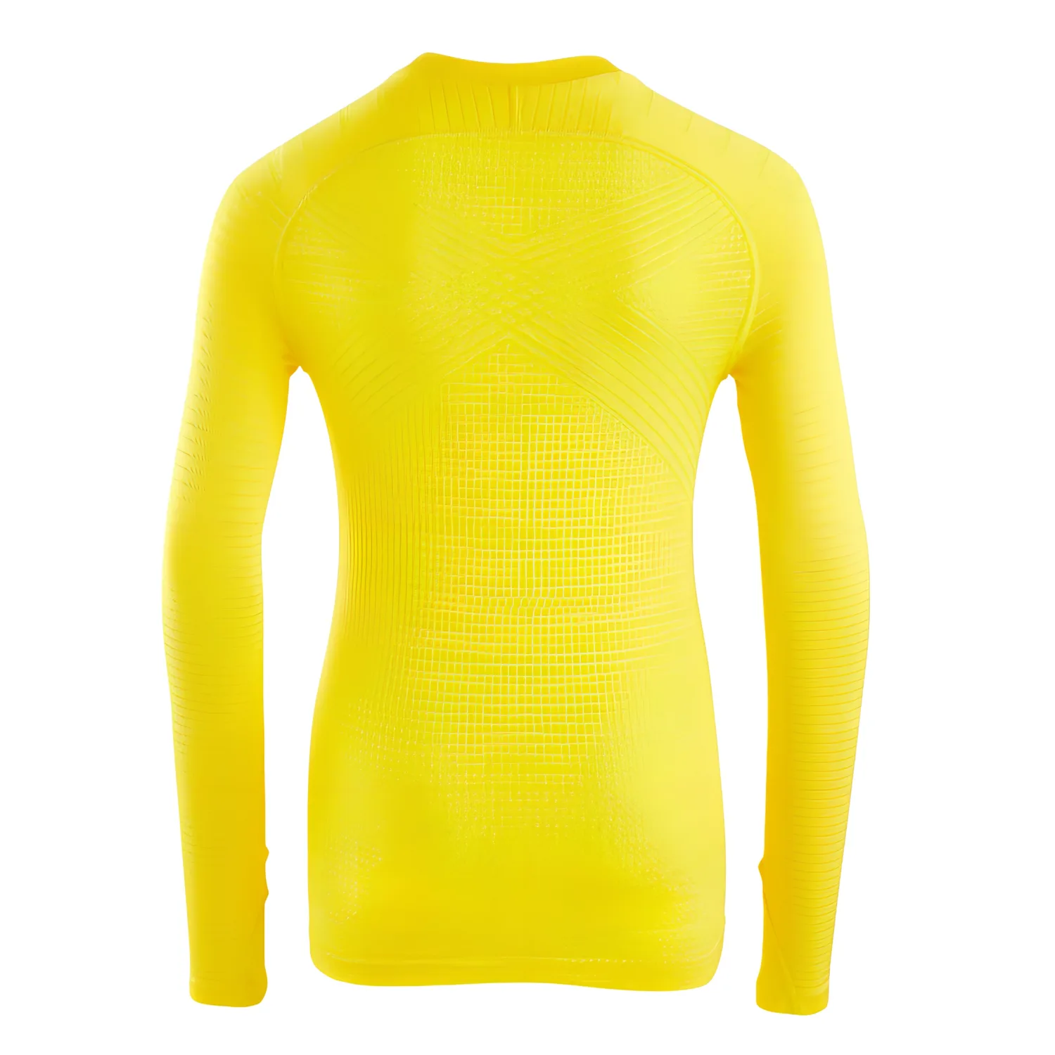 DECATHLON Футболка sunshine yellow/light coffee для детей — фото 3