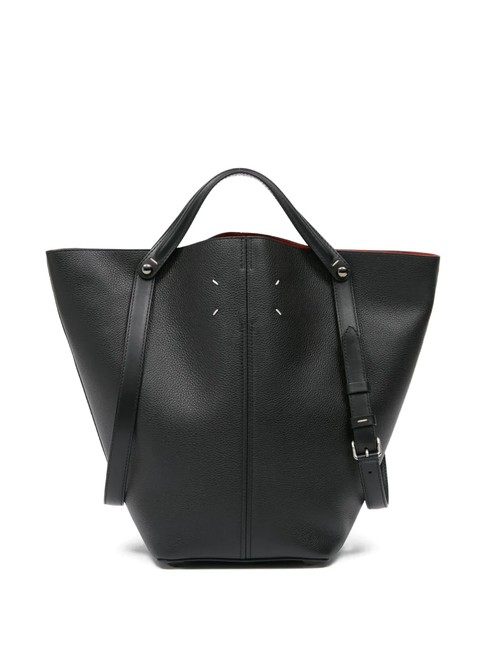 

Сумка-тоут Dress-Age среднего размера Maison Margiela, черный