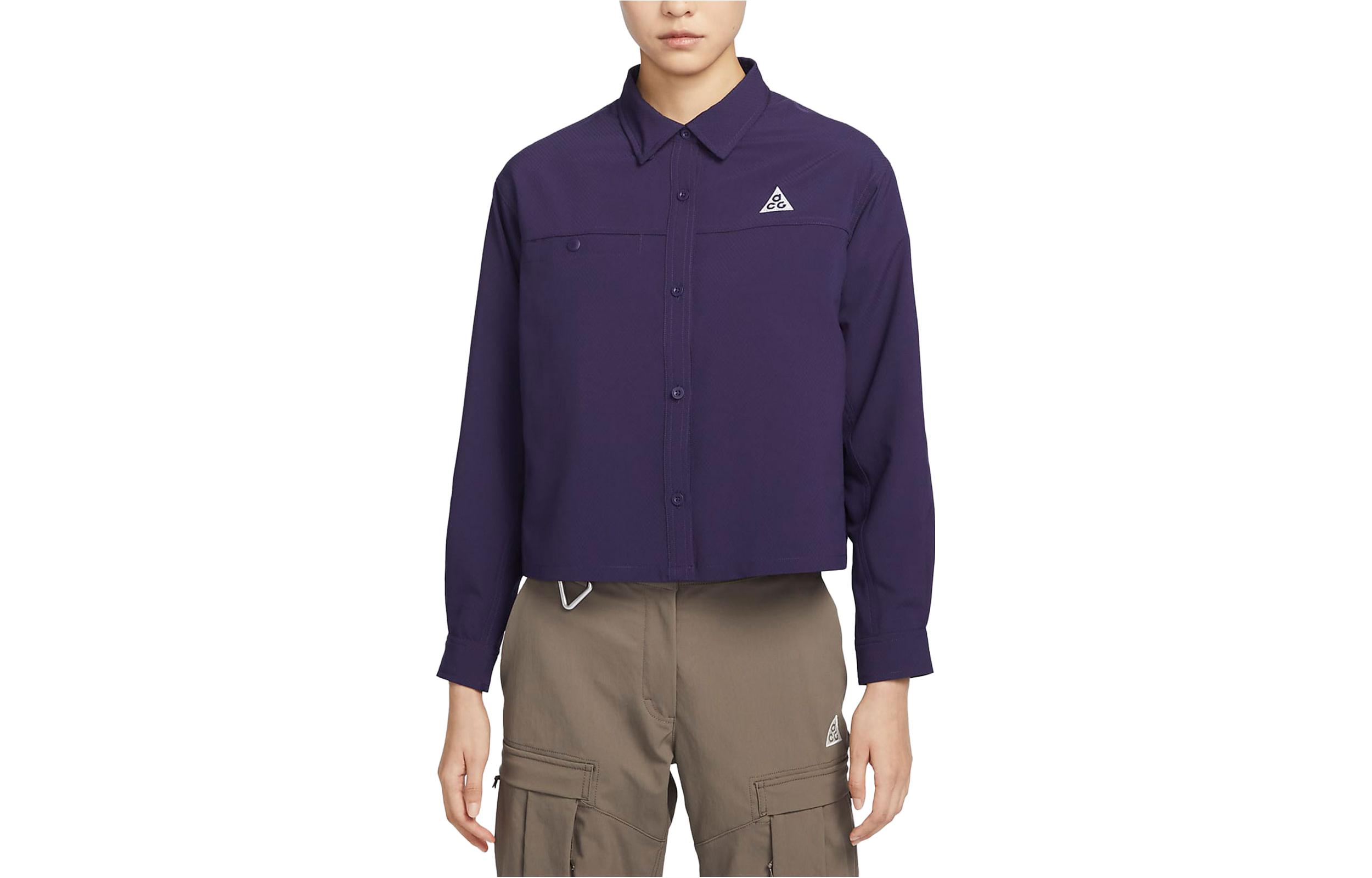 

Nike Футболка ACG для женщин, цвет Ink Purple