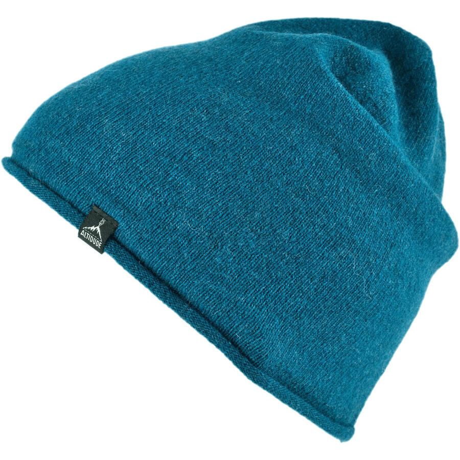 

ALTIDUDE Зимняя шапка с тонкой вязкой, унисекс, шапка-бини из шерсти ягненка и мериноса