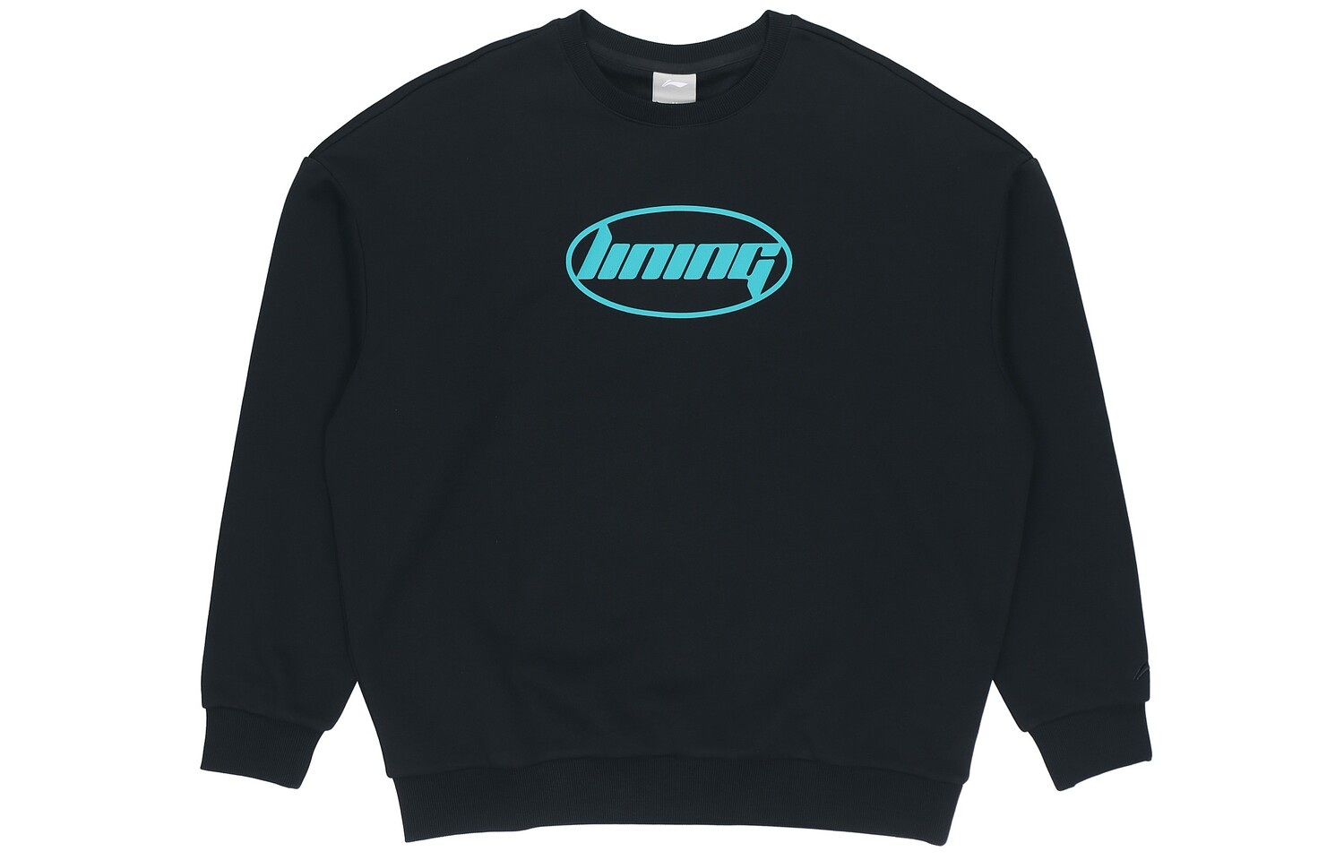 

Толстовка унисекс New Standard черная Lining, черный