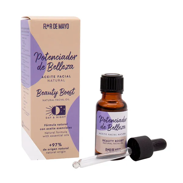 

Концентрированное масло для лица Potenciador De Belleza Aceite Facial Natural Flor De Mayo, 30 ml