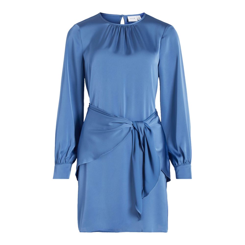 

Синее платье из переработанного полиэстера Vila Clothes