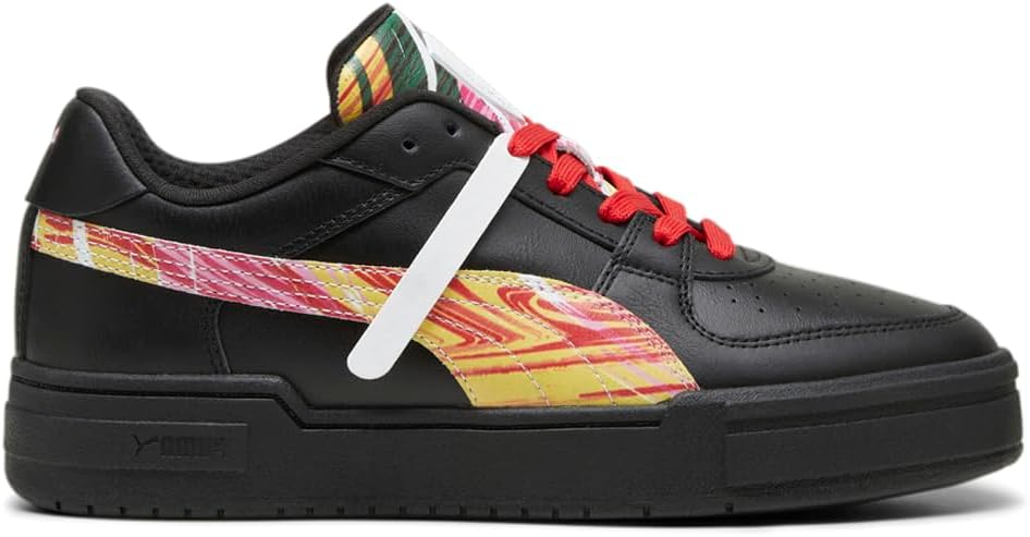 

Мужские кроссовки PUMA Scuderia Ferrari Ca Pro Crews Go Summer с шнуровкой- повседневные, черные