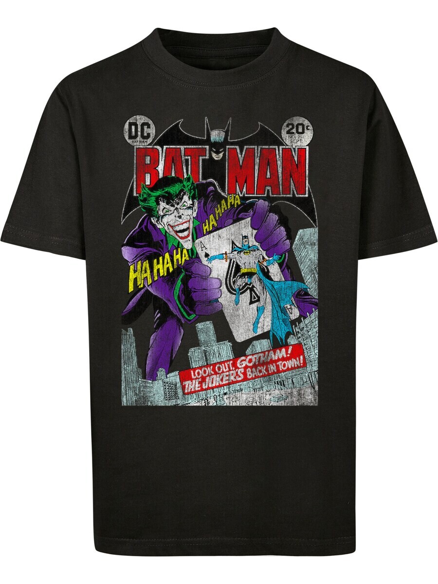 

Футболка F4NT4STIC Batman Joker Playing Card Cover, черный