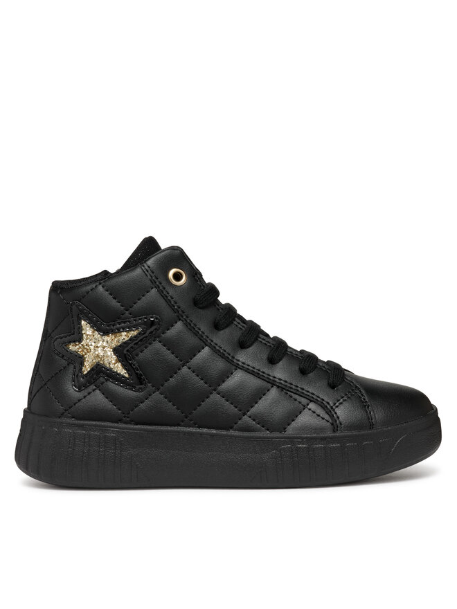 

Кроссовки Geox J Mikiroshi Girl J46DVA 000BC C0531 S, черный