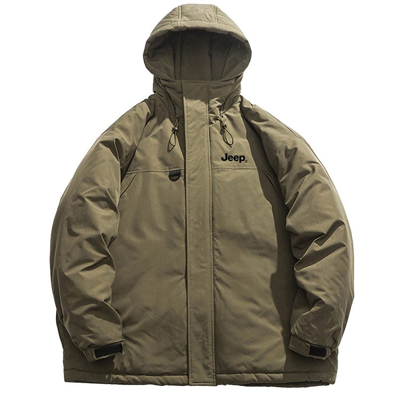 

Jeep Пуховик Unisex, Army Green