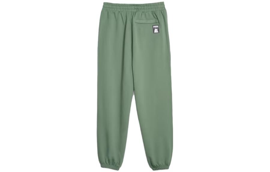 

X RIPNDIP Co-branded Series спортивные брюки мужские эвкалиптового цвета Puma, цвет Eucalyptus color