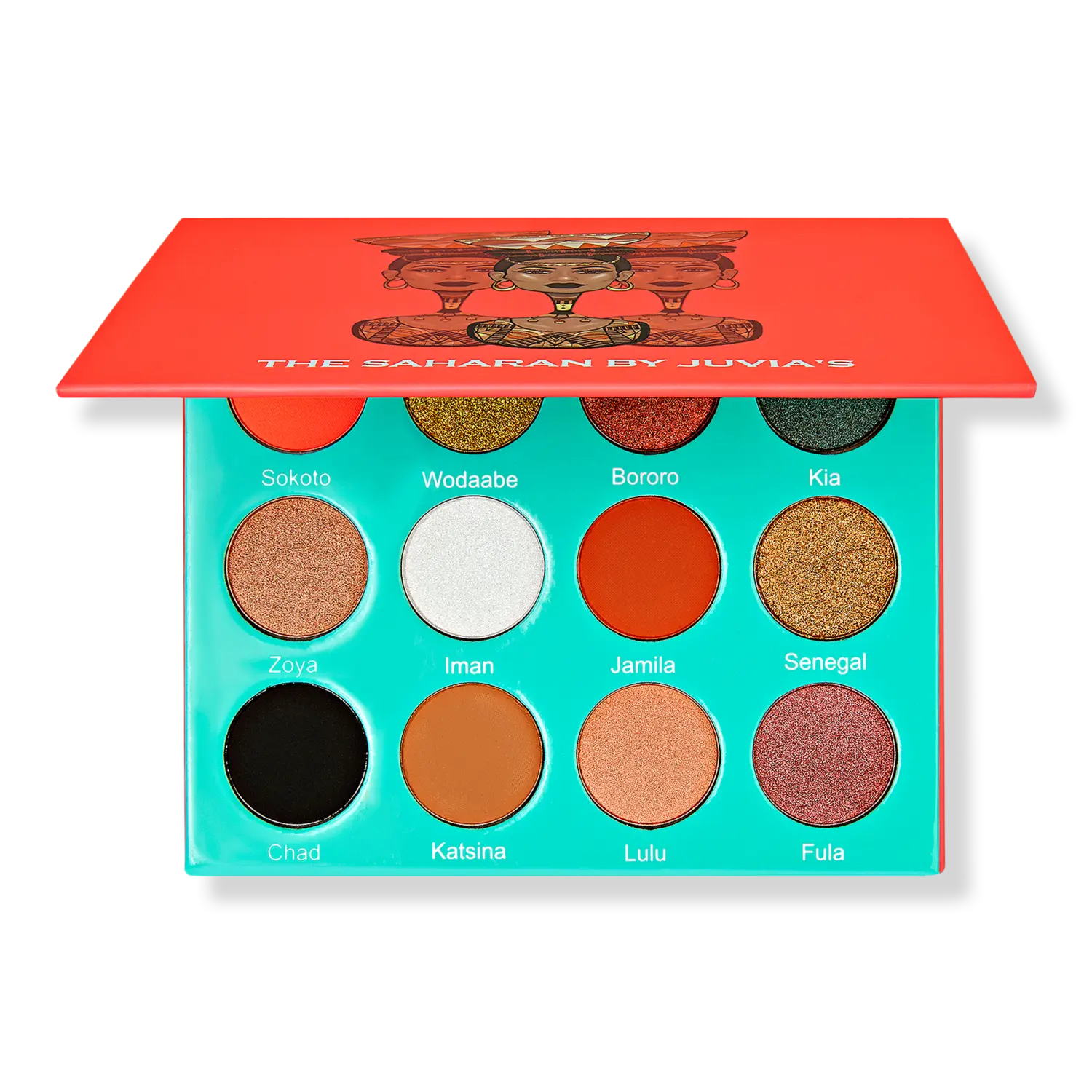 

Тени для век The Saharan Palette Juvia's Place
