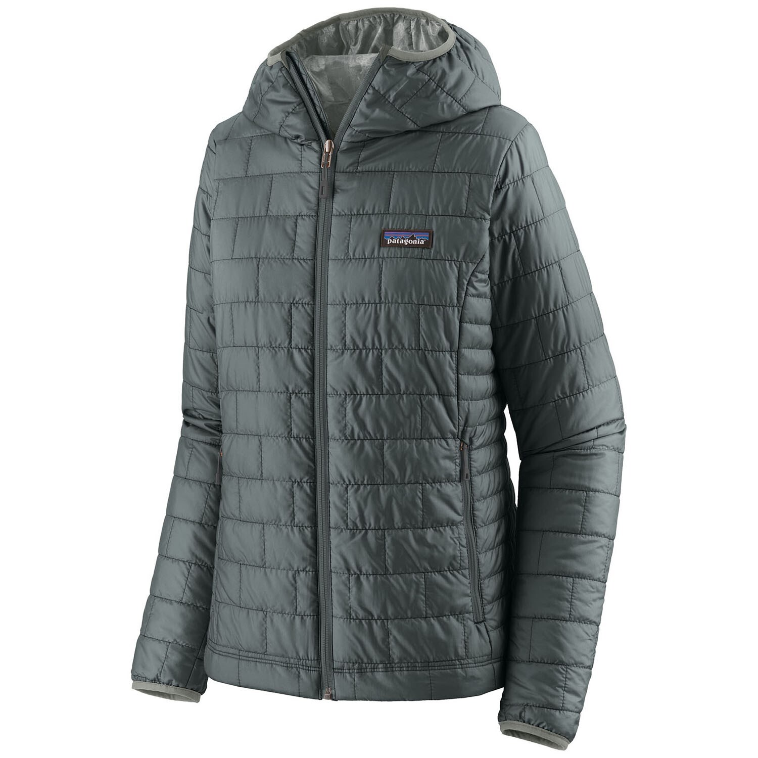 

Толстовка Patagonia Nano Puff, зеленый