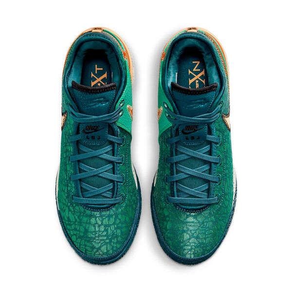 Кроссовки Nike Lebron NXXT Gen EP Basketball Shoes 'Geode Teal', зеленый — фото 4