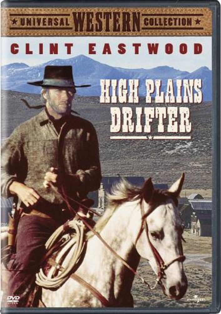 

Диск DVD High Plains Drifter [1973]