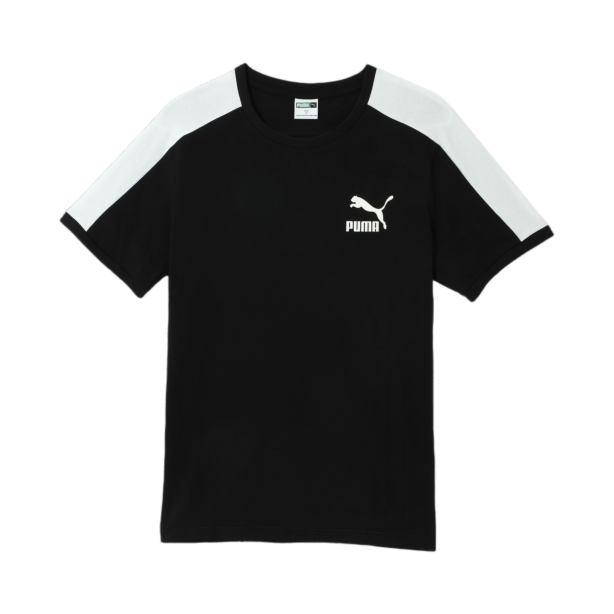 

Футболка T7 Iconic черная мужская PUMA