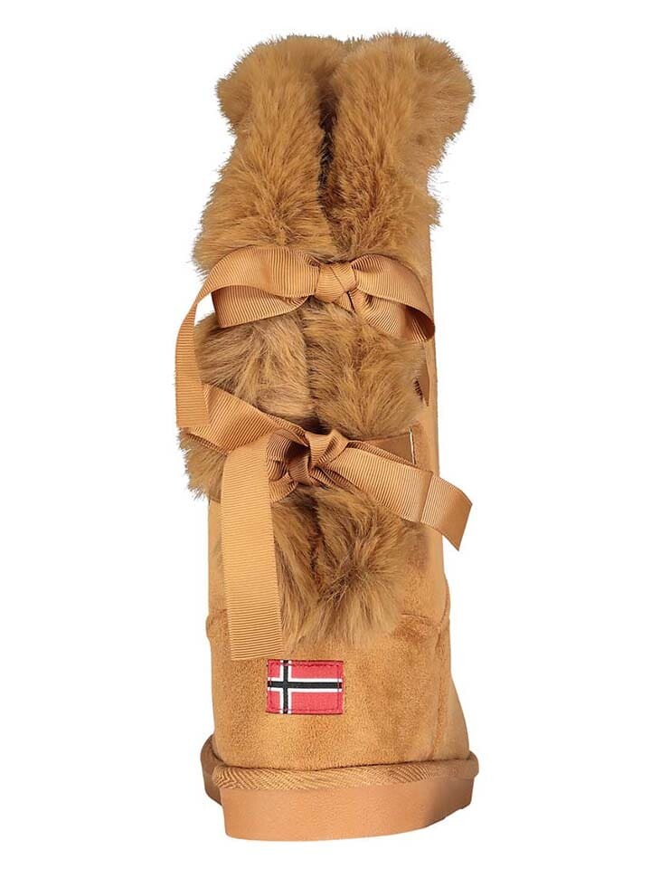 Сапоги Geographical Norway Winterstiefel Omarie, светло-коричневый — фото 4