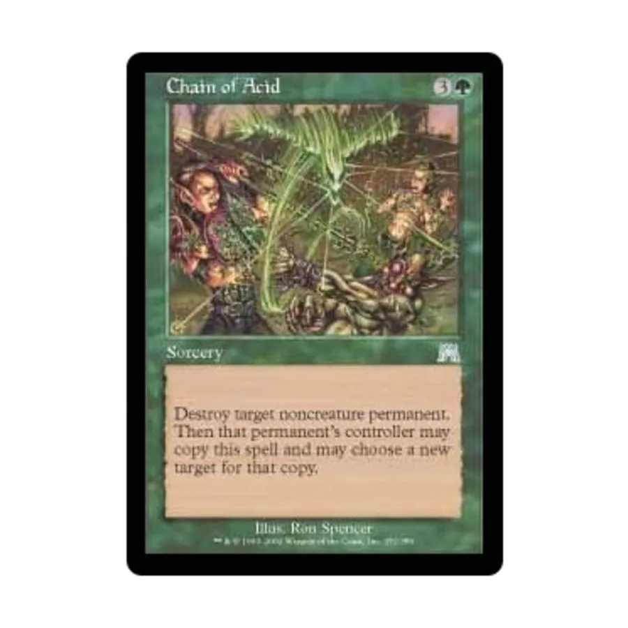 

CCG Цепь кислоты (U), MTG - Onslaught