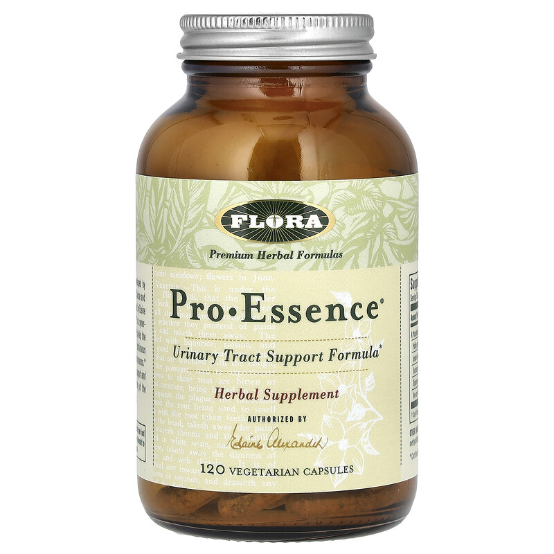 

Flora, Pro-Essence, 120 вегетарианских капсул