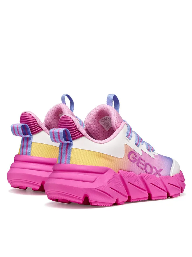 Geox Кроссовки J Flexyper Fast Girl J55N5A 02A9J C8238 S красочные — фото 3