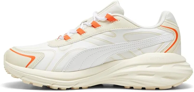 Мужские кроссовки Puma Hypnotic, Abrupt Warm White Puma White Alpine Snow Flame Flicker — фото 4