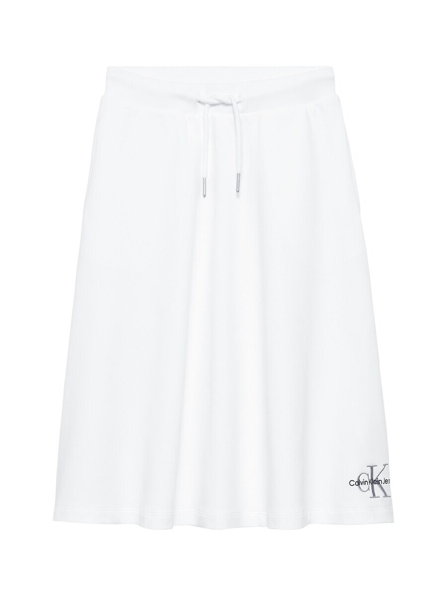 

Юбка Calvin Klein Jeans Skirt, белый
