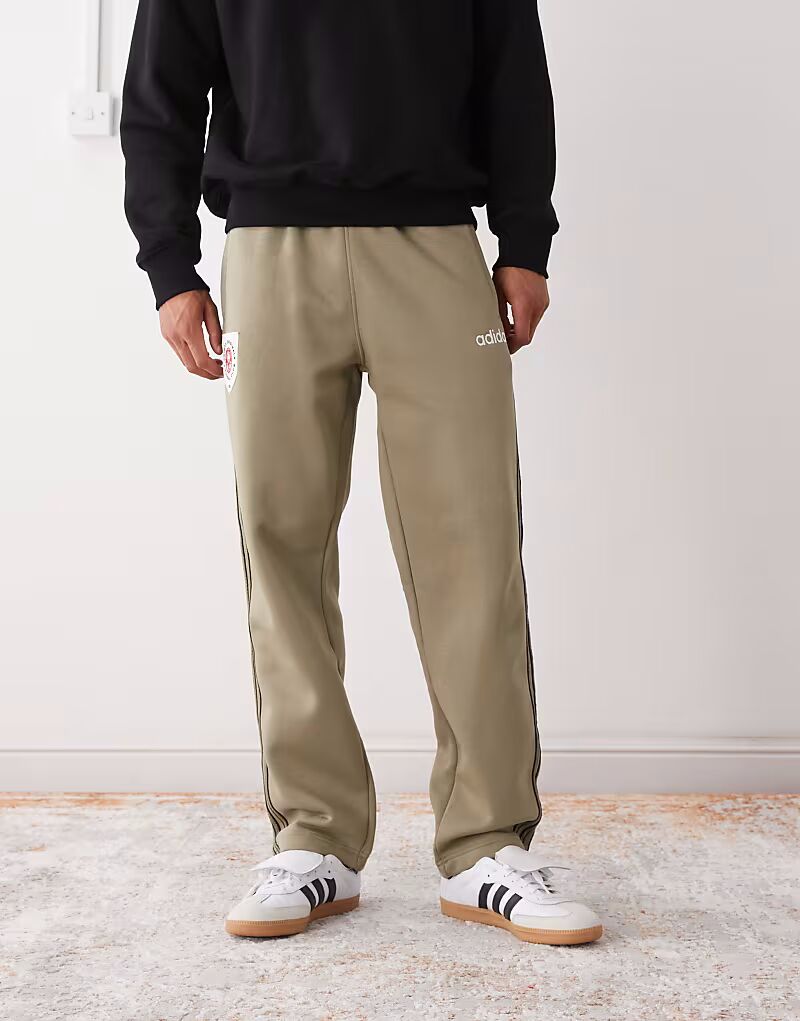 

Штаны Mesh в полоску цвета «Оригинал» Adidas Originals