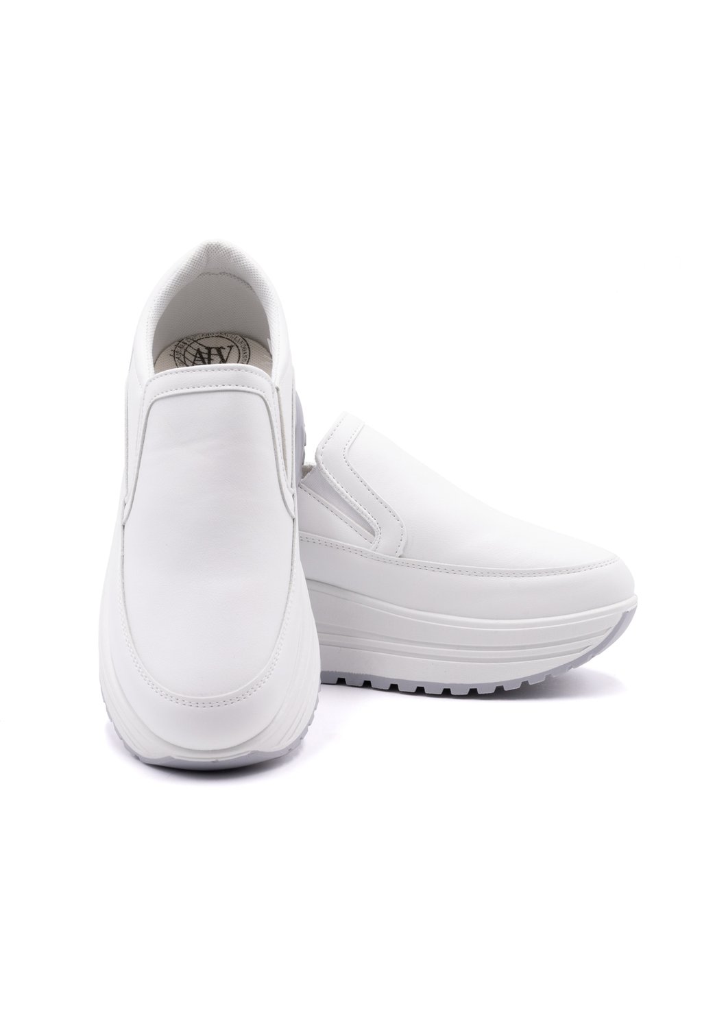 Кроссовки Slip-ons ALV by Alviero Martini, белый — фото 3