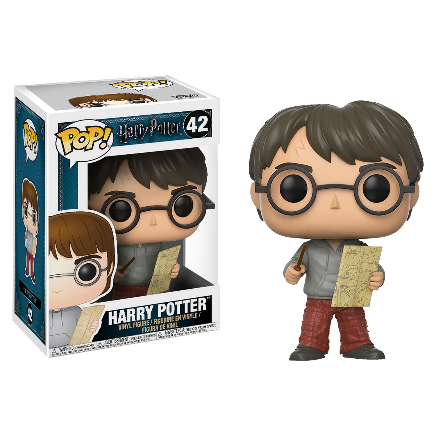 

Фигурка Funko Pop Гарри Поттер с картой мародера