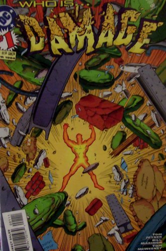 

Damage #1 (DC Comics)