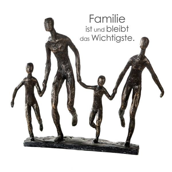 

Декоративная скульптура GILDE Familie, бронзовый