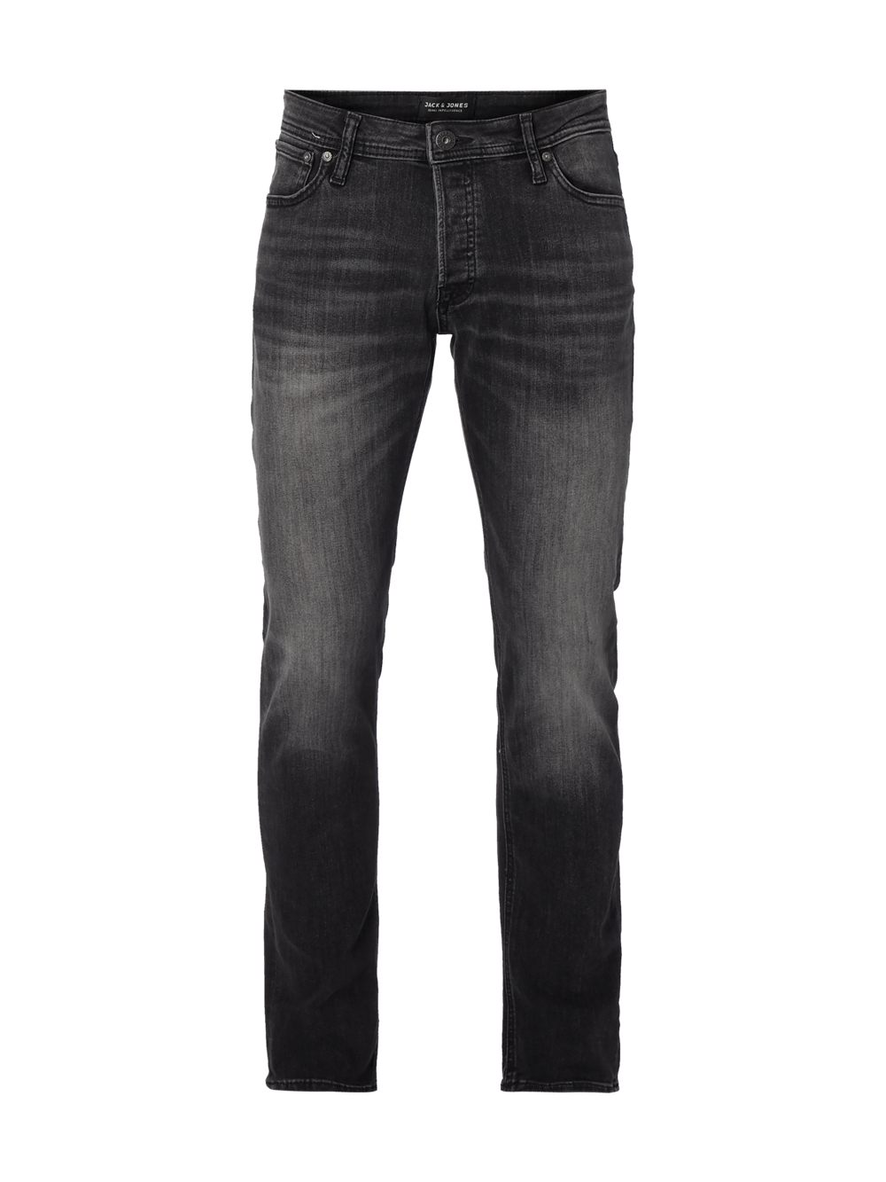 

Цветные облегающие джинсы Jack & Jones, темно-серый