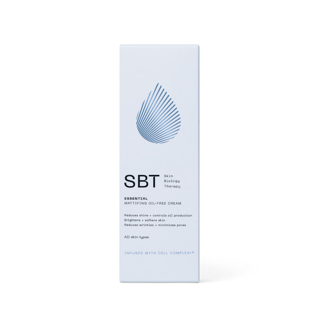 Крем для лица Sbt — Essential mattifying oil-free cream , объем, 50 мл — фото 2