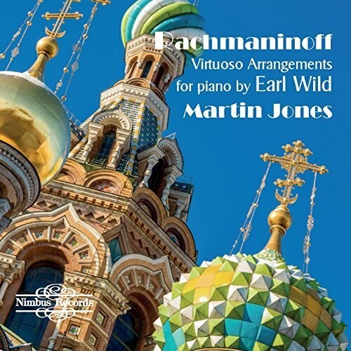 

CD диск Bach, J.S. / Jones: Virtuoso Arrangements for Piano By Earl Wild