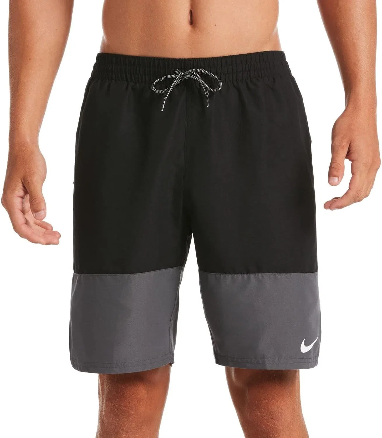Шорты Nike Split 9" Volley, черный