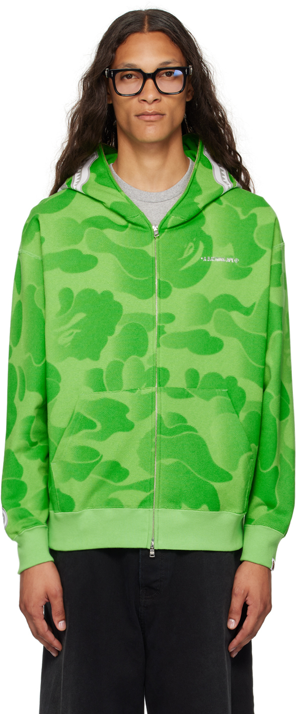 

Толстовка с капюшоном «Акула» из камуфляжа BAPE