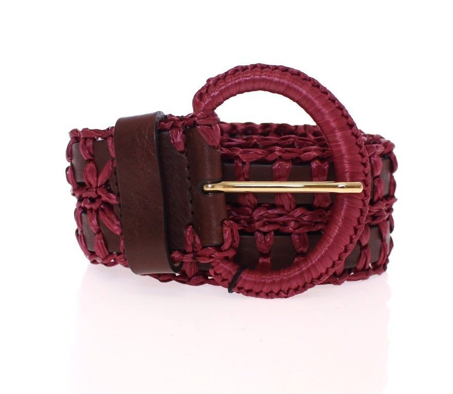

Элегантный фиолетовый пояс на талию Dolce & Gabbana