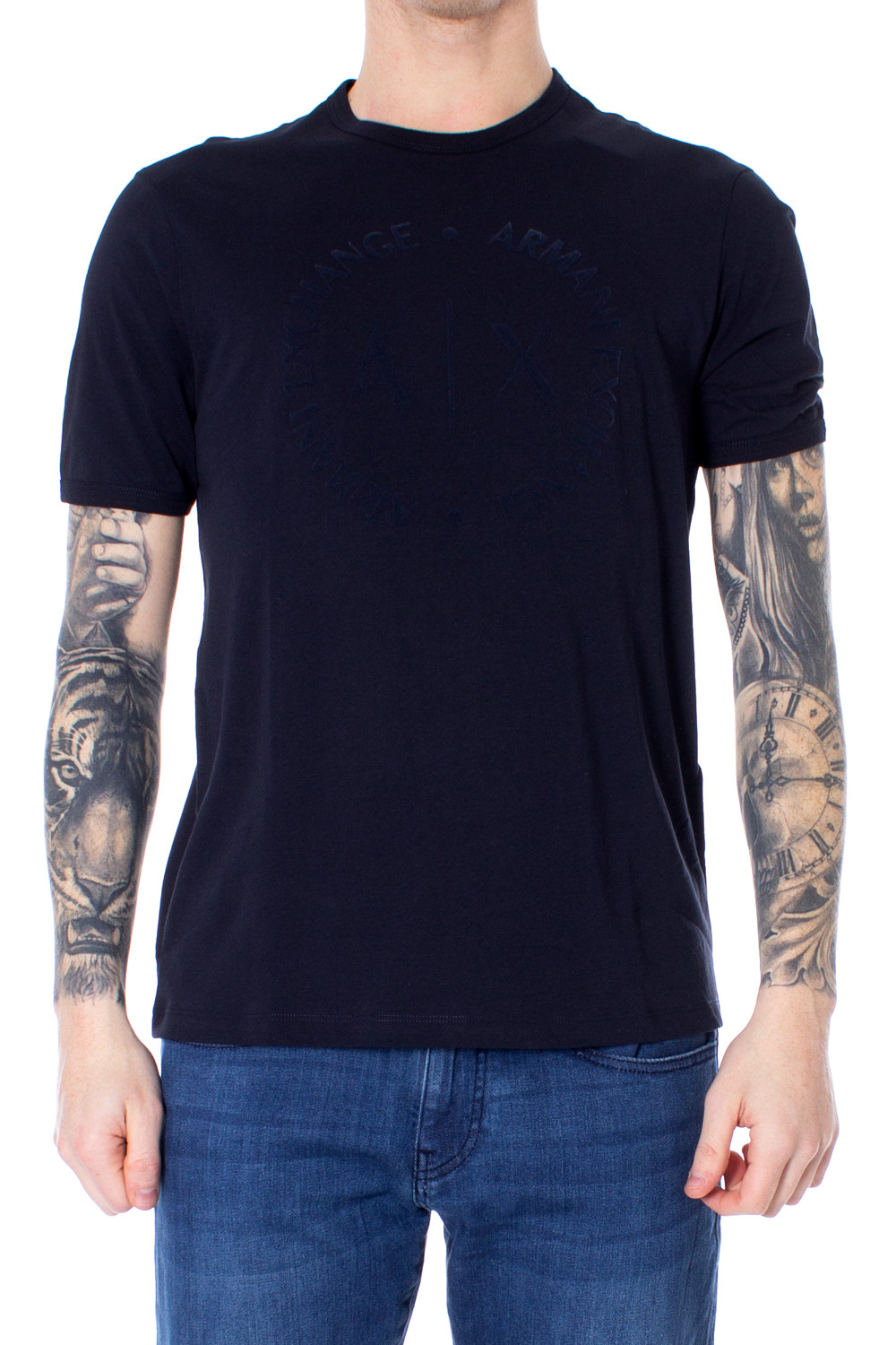 

Футболка Armani Exchange, синий