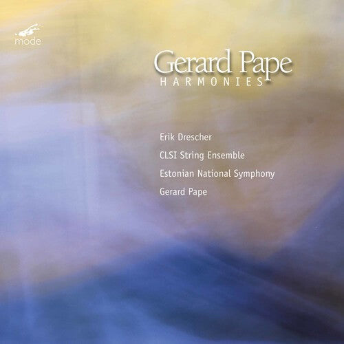 

CD диск Pape / Drescher / Clsi String Ensemble: Harmonies
