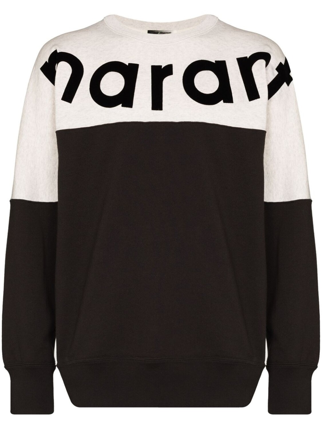

Marant толстовка Howley в двух тонах, черный