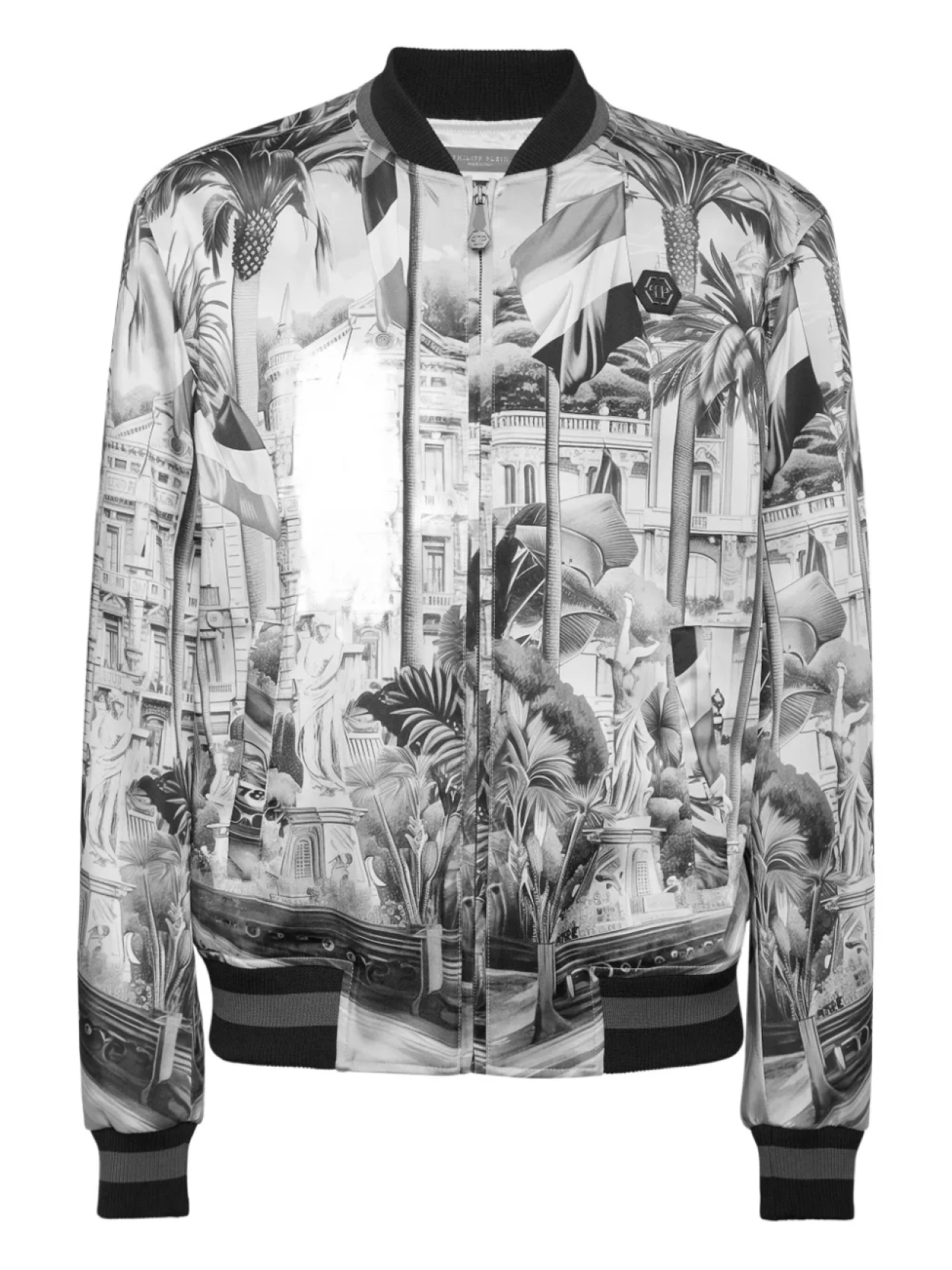 

Куртка-бомбер D'azur Philipp Plein, черный