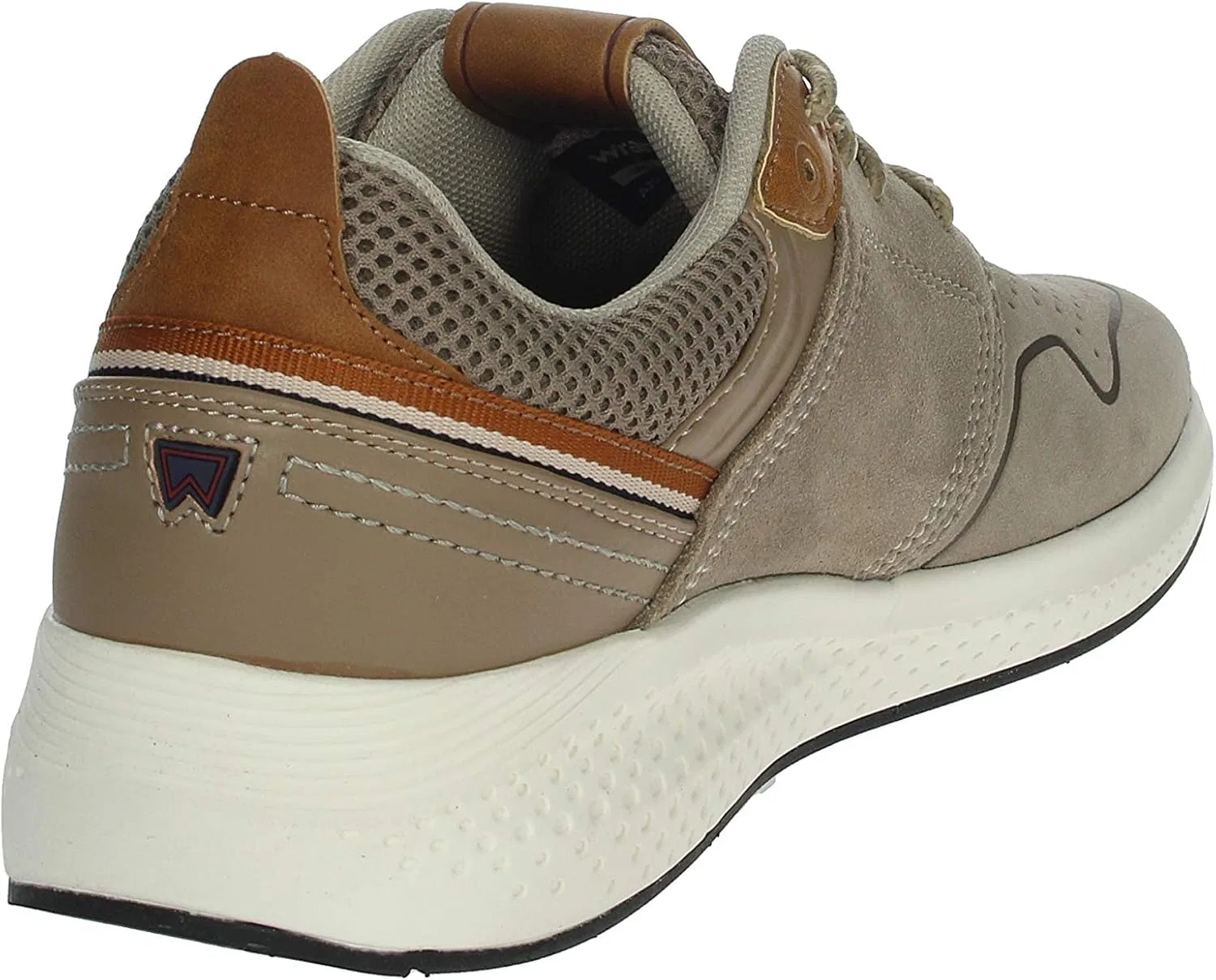Мужские кроссовки Wrangler Taupe Wm01070a ALL TERRAIN GEAR X Wrangler, Brown — фото 3