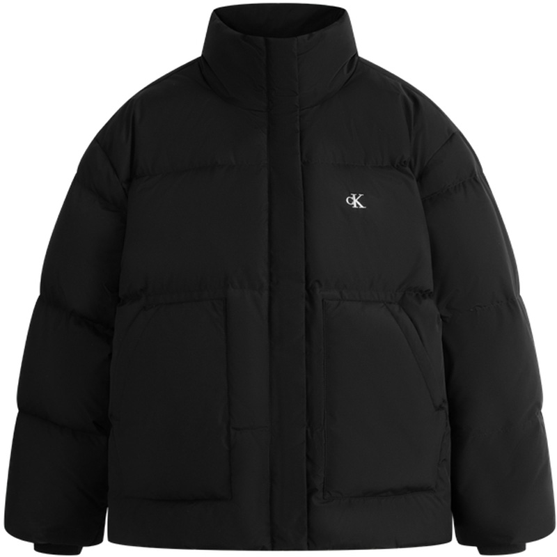 

Calvin Klein Женская пуховая куртка, BEH-Space Black