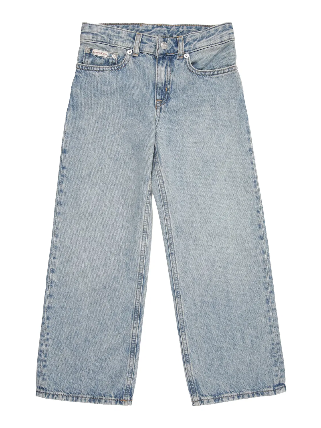 Джинсы Calvin Klein Jeans Wide leg Jeans Wide Leg синего цвета