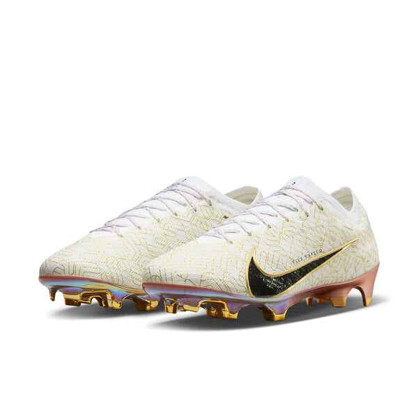 Кроссовки zoom mercurial vapor 15 elite fg 'united golden pack' Nike, золотой — фото 4