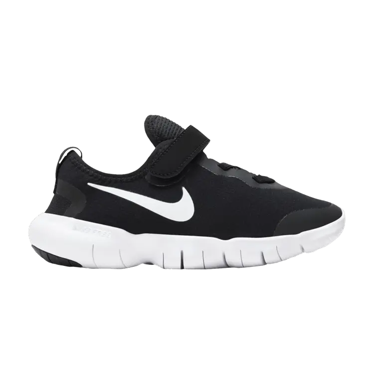 

Кроссовки Nike Free RN 5.0 2020 PS 'Black White', черный