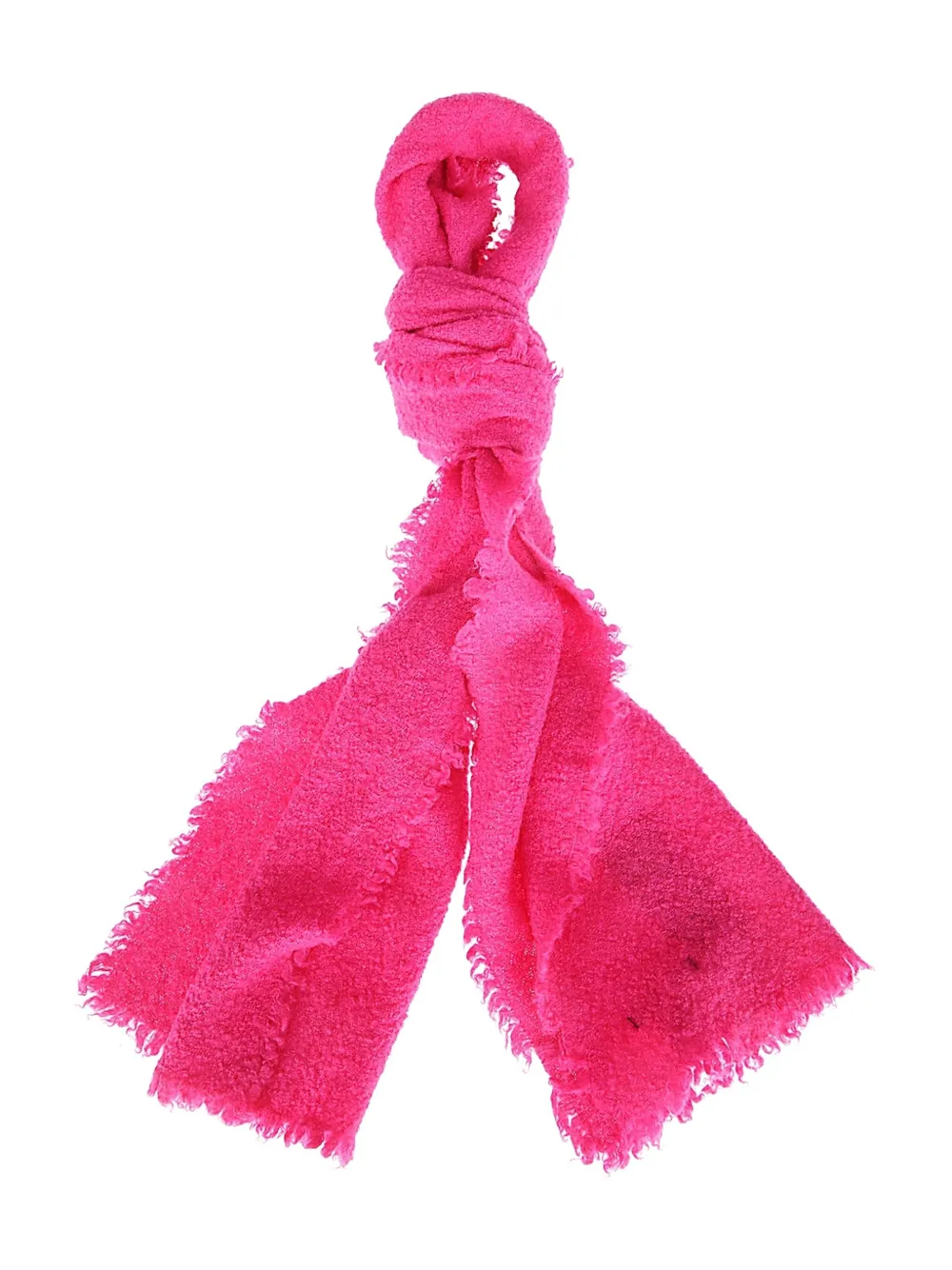 

Шарф Alexina с необработанными краями Faliero Sarti, розовый