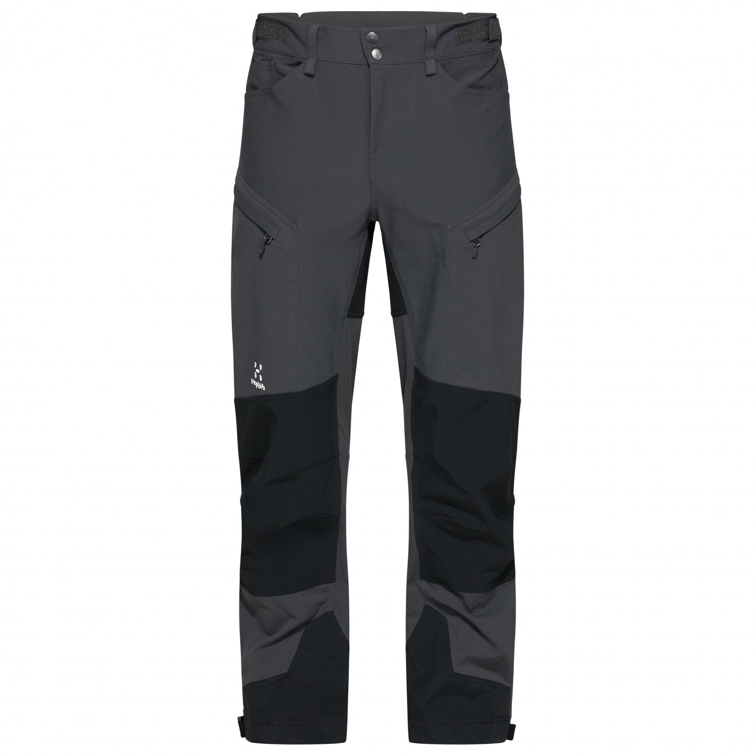 

Трекинговые брюки Haglöfs Rugged Standard Pant, цвет Magnetite/True Black