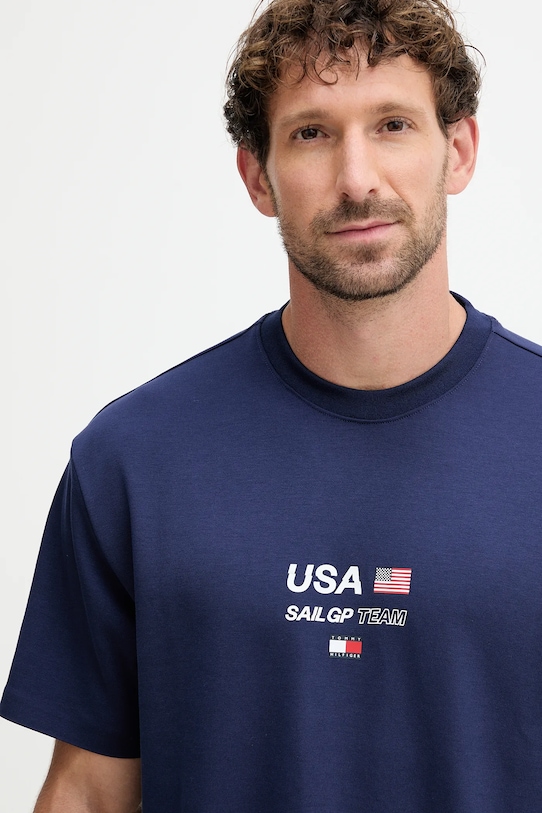 Футболка SAIL GP Tommy Hilfiger, темно-синий — фото 4