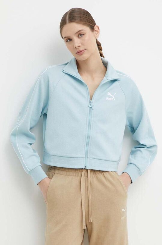 

Толстовка с капюшоном Puma, синий